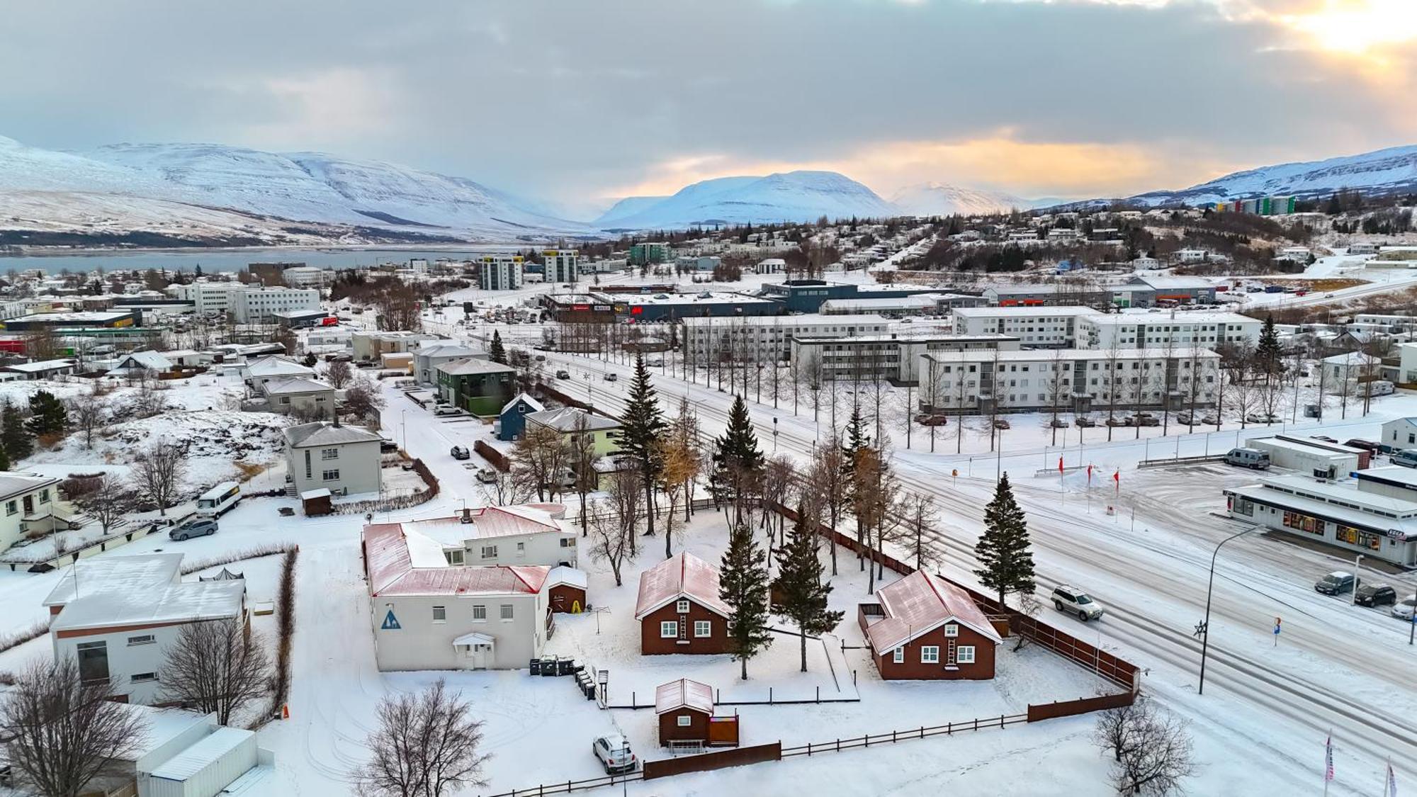 Akureyri Cottages Екстер'єр фото