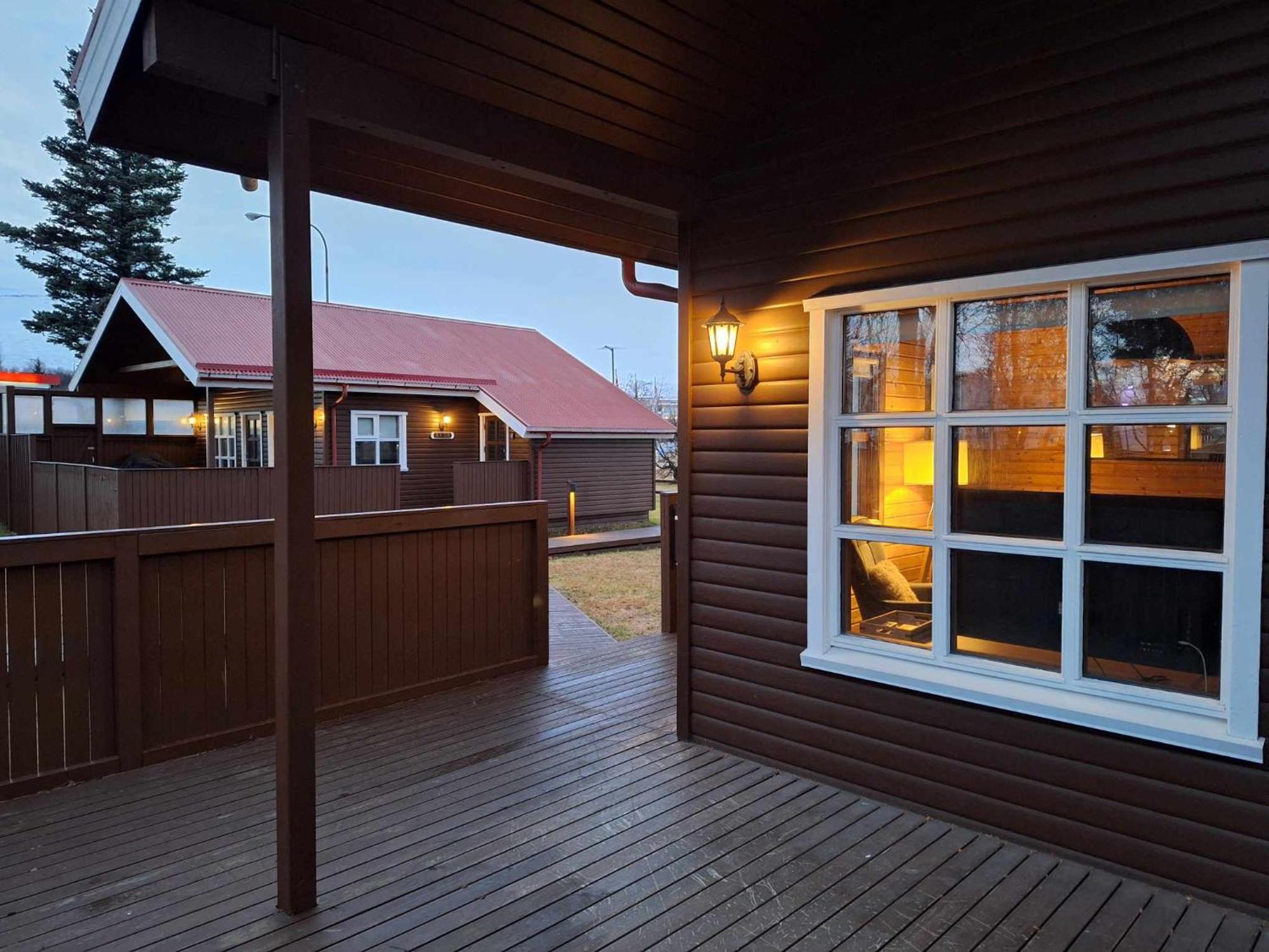 Akureyri Cottages Екстер'єр фото