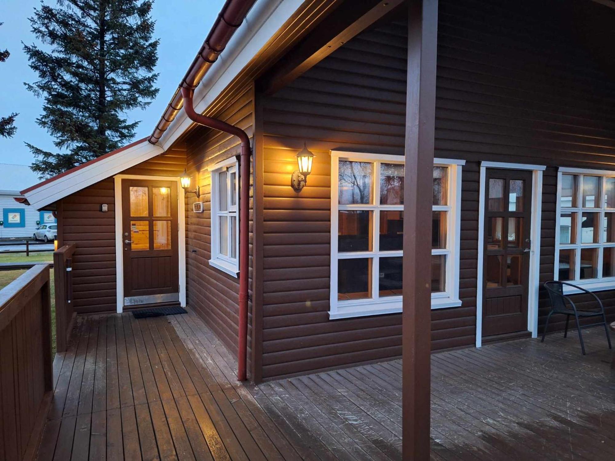 Akureyri Cottages Екстер'єр фото