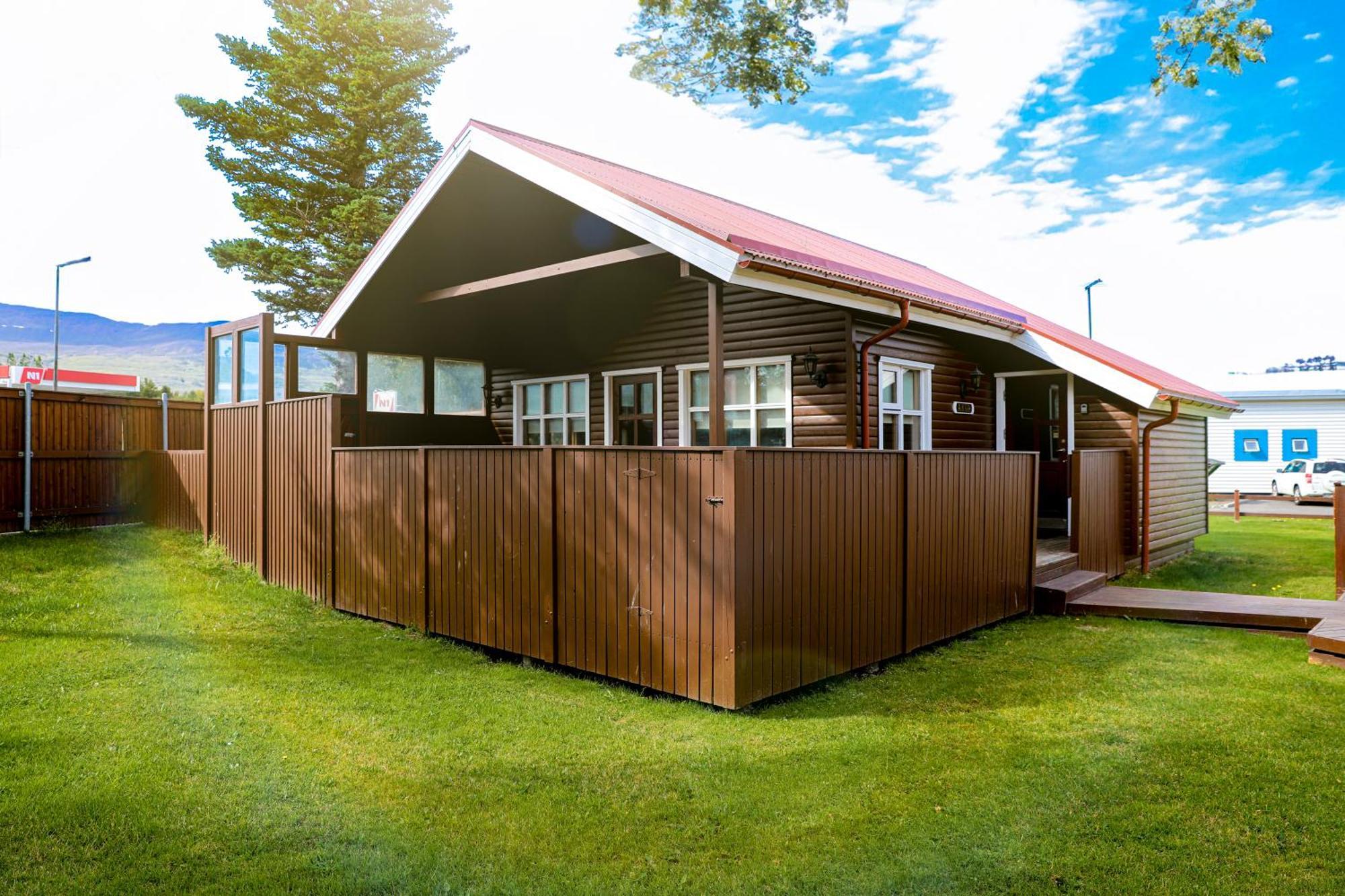 Akureyri Cottages Екстер'єр фото